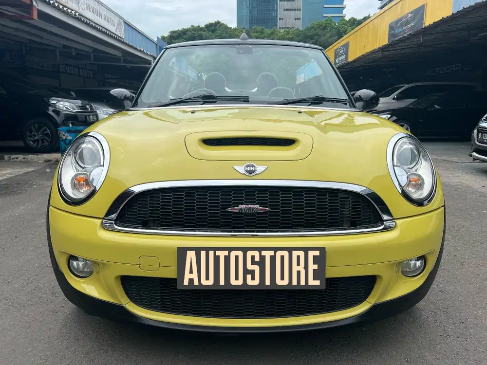 [CABRIO] Mini Cooper 1.6 S 2010 Kuning Z3 Z4 MX5 S2000 SLK 2011 2012