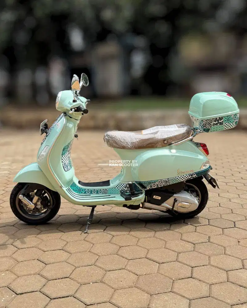 JUAL MURAH VESPA LX 125 IGET FACELIFT 2022 MULUS
