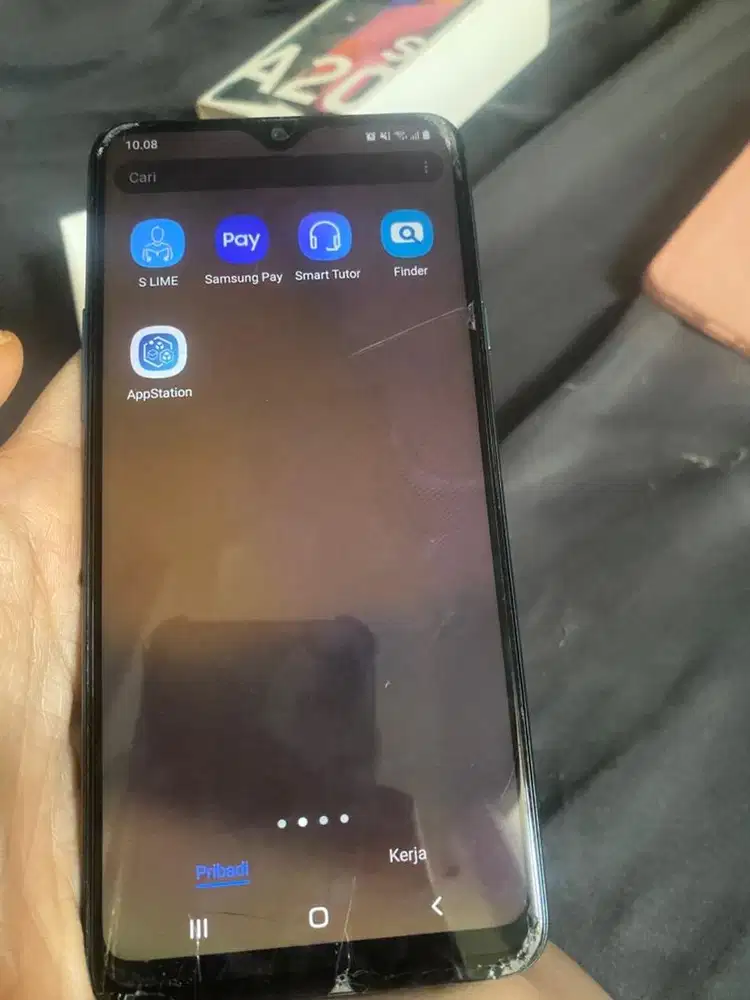 Samsung a 20s jual cepat