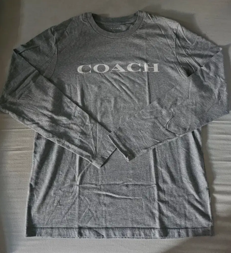 Kaos lengan panjang pria COACH