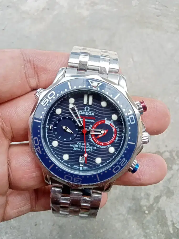Jam Tangan OMEGA seamasterII