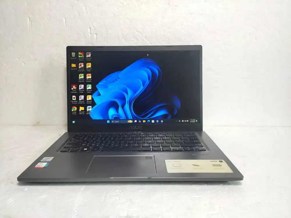 Asus X415JAB Core i7-1065G7 RAM 8GB SSD 512GB VGA Intel Iris FHD B470