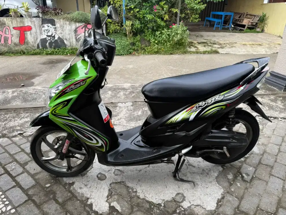 Yamaha Mio soul THN 2010 plat AB Wonosari
