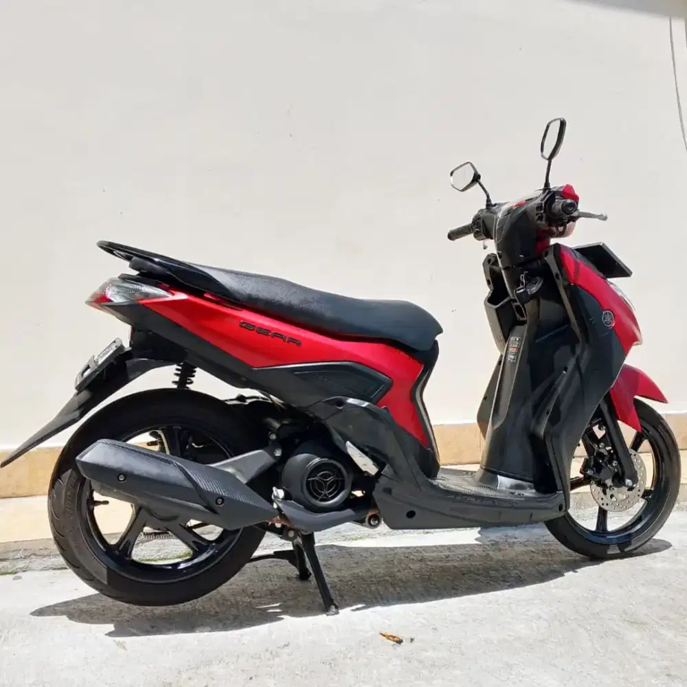 YAMAHA GEAR 125 TAHUN 2021 CASH / KREDIT MURAH DP MULAI 500 RB
