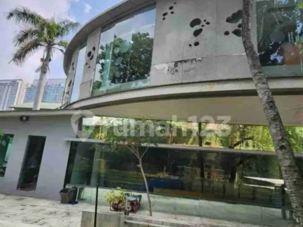 Gedung Separuh NJOP Raya Kemang