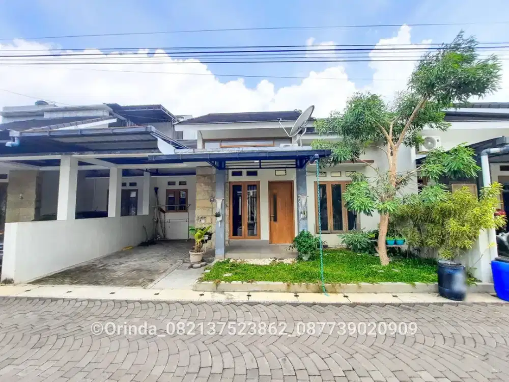 Rumah Kalasan Dekat Jogja Bay, Jl Kadisoka, Jl Tajem, UPN, UMBY,UNRIYO