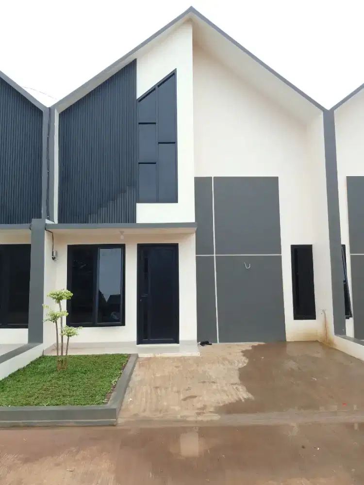 Rumah ready 200m² dr angkot dan st depok