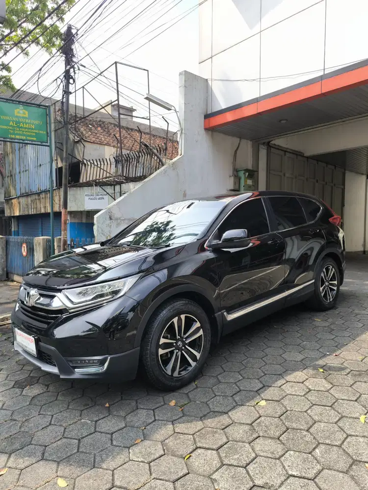 HONDA CRV 1.5 Turbo Prestige CVT 2019