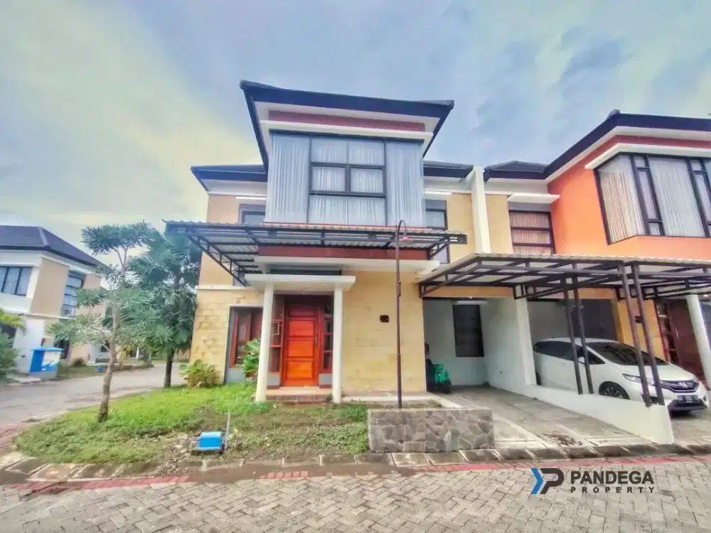 Rumah Mewah Jl Imogiri Barat Dekat ISI Jogja, Dalam Perumahan