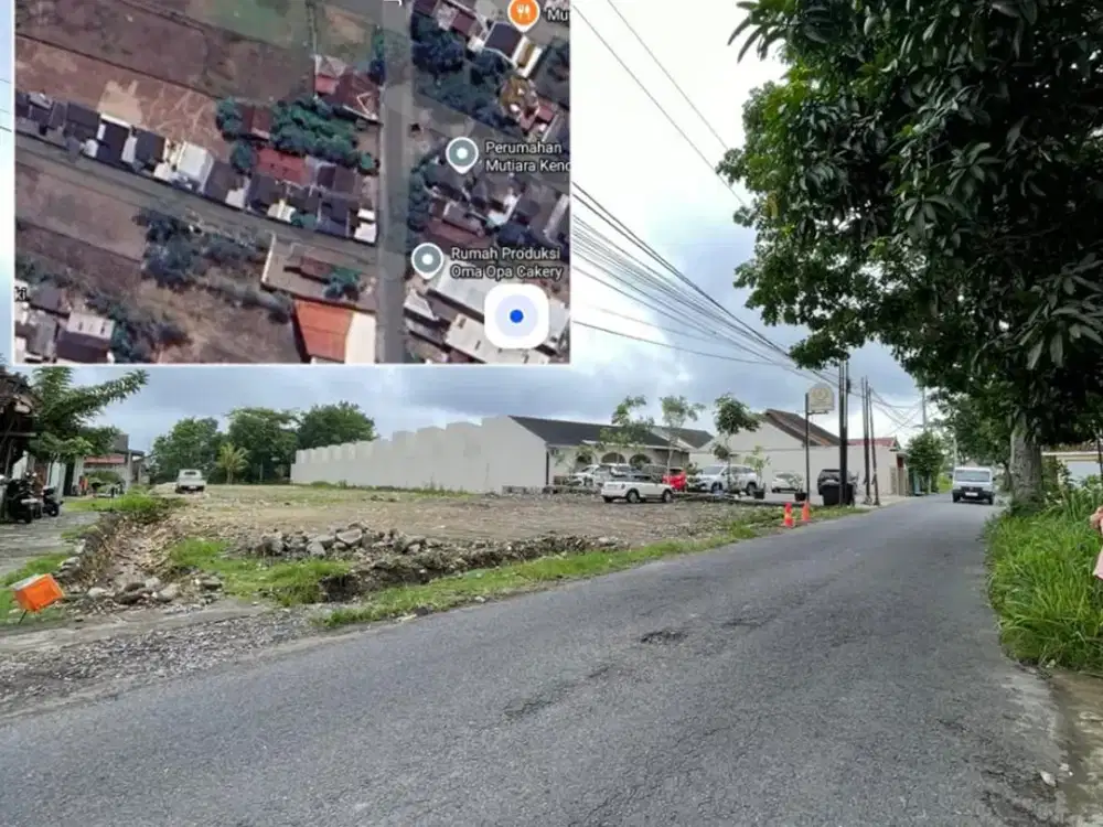 JUAL TANAH - Jalan DAMAI - JL. Raya Umbul Permai