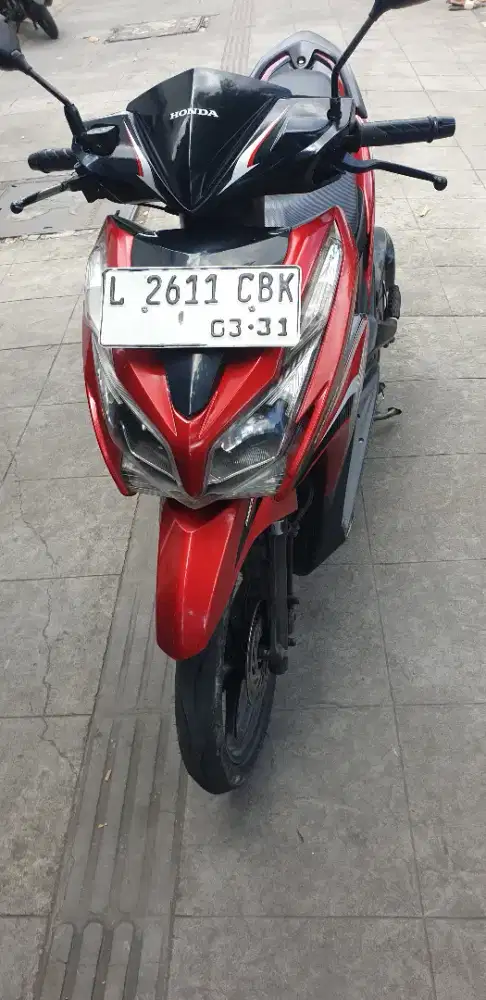 Vario 125 KZR th 2014 mulus pjk baru plat 2031