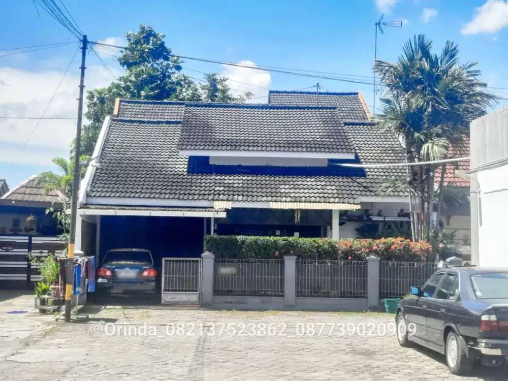 Rumah Perum Godean Dekat Jl Godean, Ringroad Barat, Jl Sidomoyo