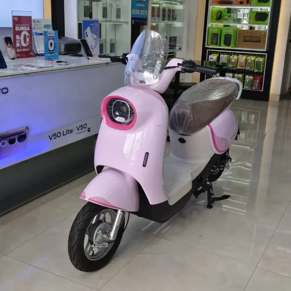 SEPEDA LISTRIK EXOTIC KREDIT FREE 2x CICILAN