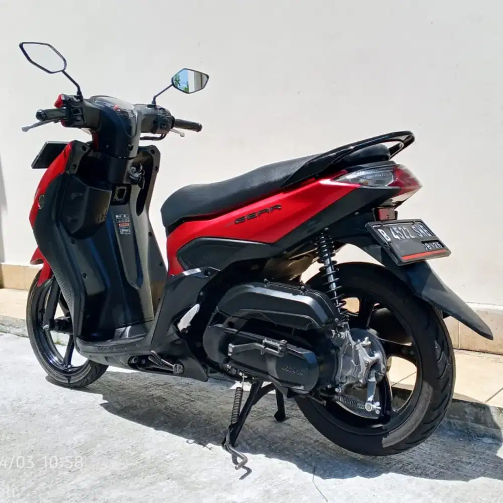 YAMAHA GEAR 125 TAHUN 2021 CASH / KREDIT MURAH DP 500 RB