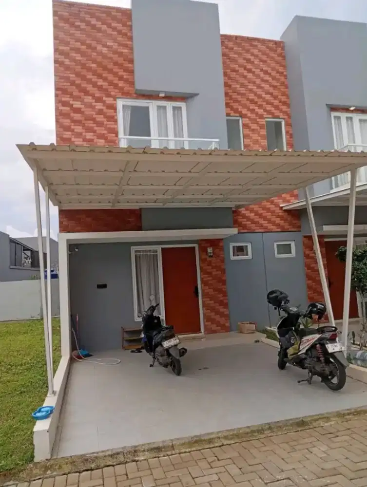 Over Kredit Rumah 2 Lantai Pamulang Dekat  Toll BSD dan Toll Pamulang