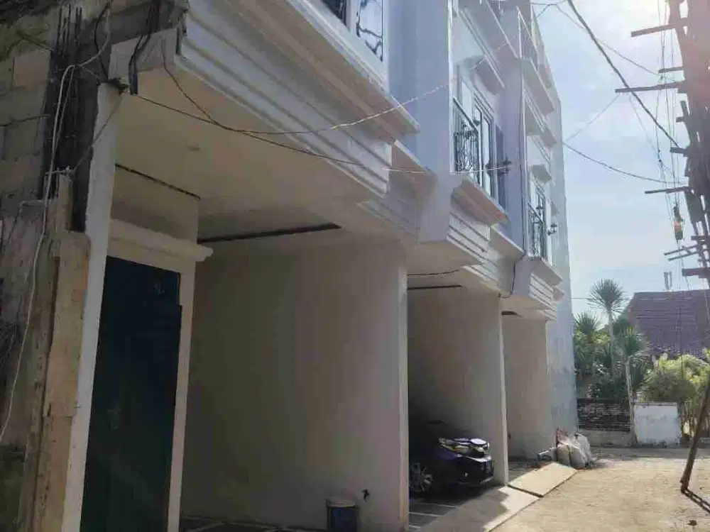Rumah Cluster di Kahfi 1 Jagakarsa Murah Akses Mobil