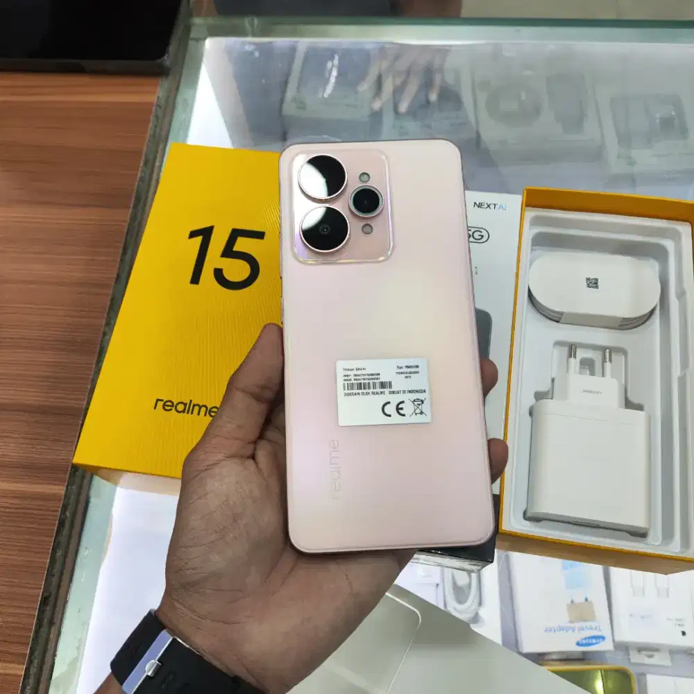 REALME 15 5G MURAH MERIAH RAM 8/256 / 12/256