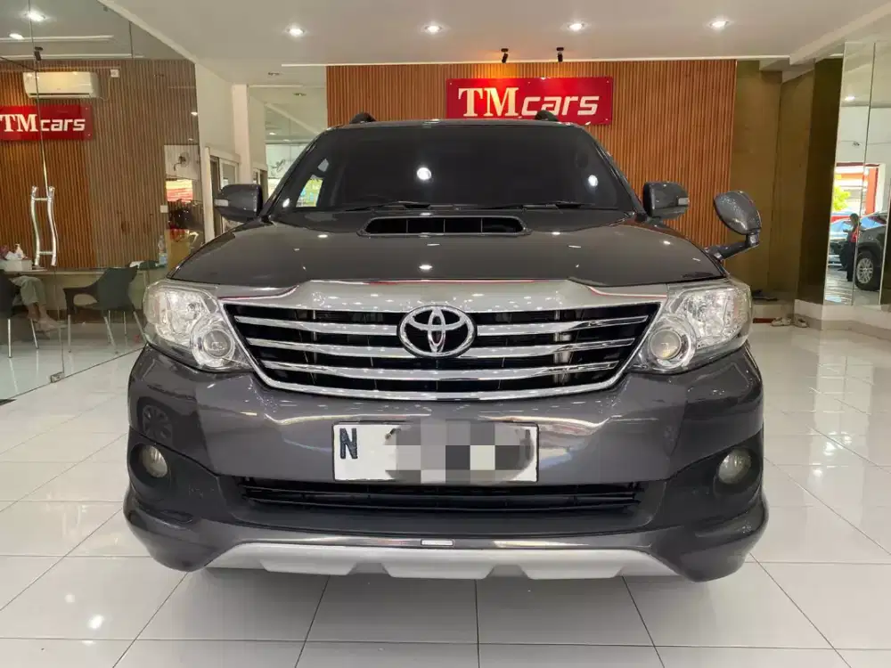 Toyota Fortuner 2013 G TRD 2.5 AT super istimewa