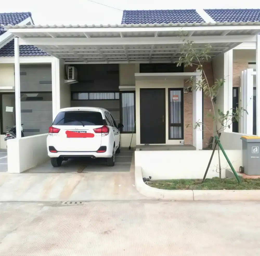 Pasang kanopi baja ringan