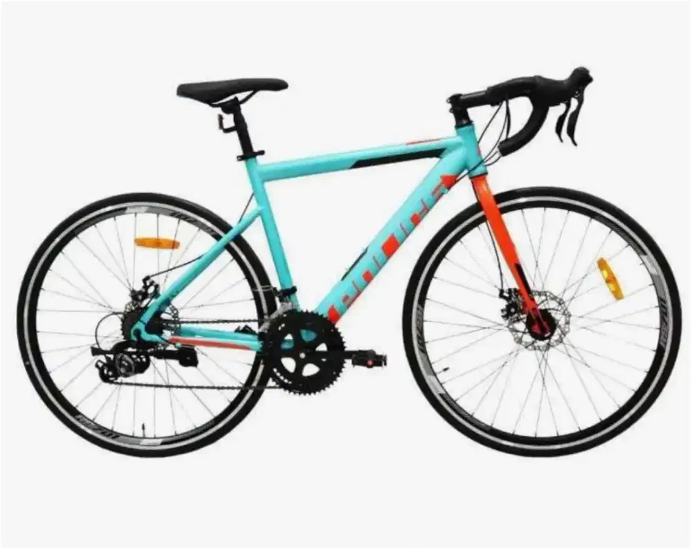 Sepeda Roadbike Police Toronto + Speedometer Xoss G+