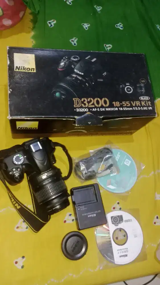 Kamera DSLR Nikon D3200