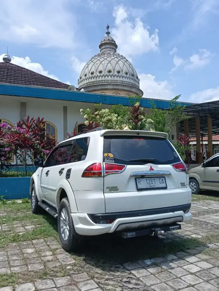 Mitsubishi Pajero Sport Exceed limited 2013