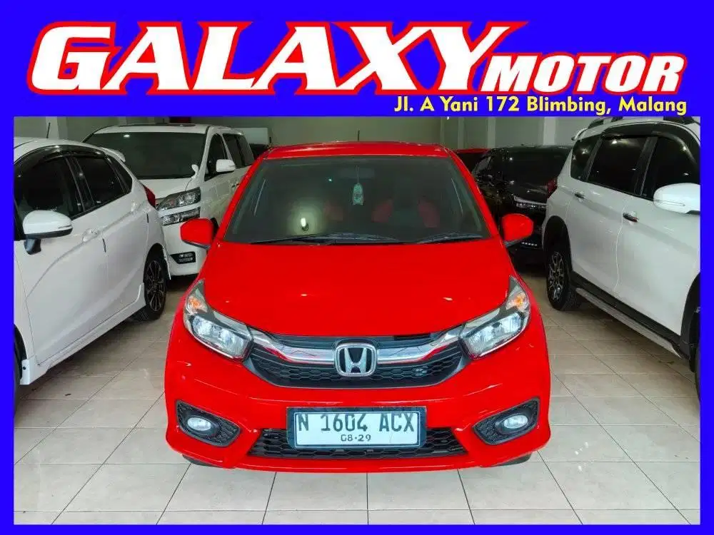 Honda Brio Type E MT 2019 CKD