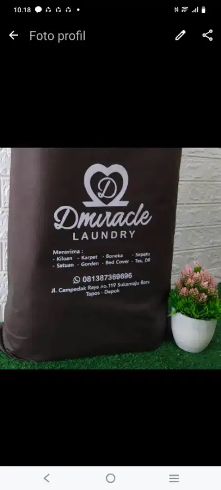 Lowongan pekerjaan di laundry