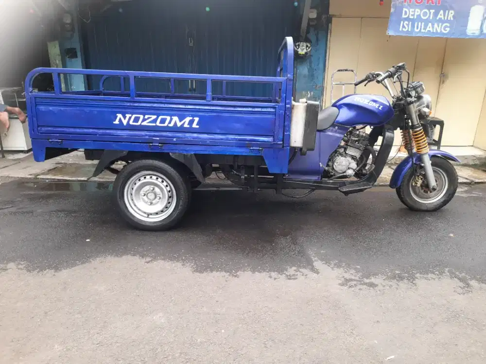 Roda tiga 3 viar mirip bajaj nozomi 200cc pick up