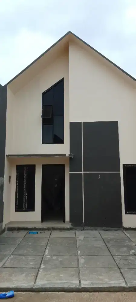 Rumah murah dekat angkot dan st depok lama