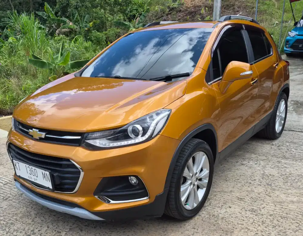 Chevrolet Trax premier automatic 2018 paten.