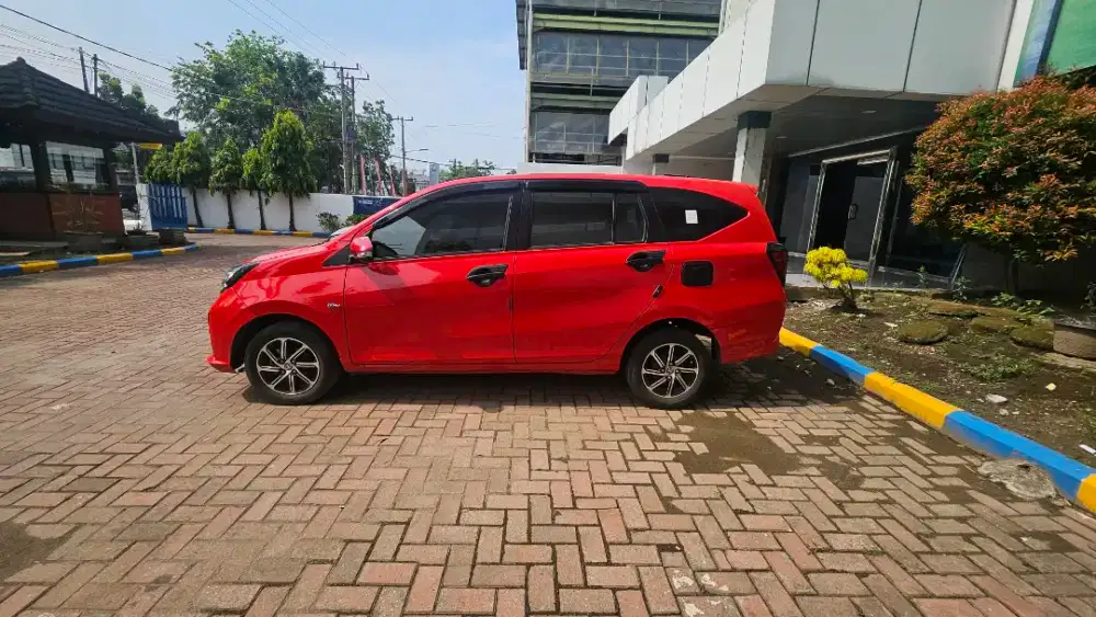 DIJUAL TOYOTA CALYA PEMAKAIAN PRIBADI