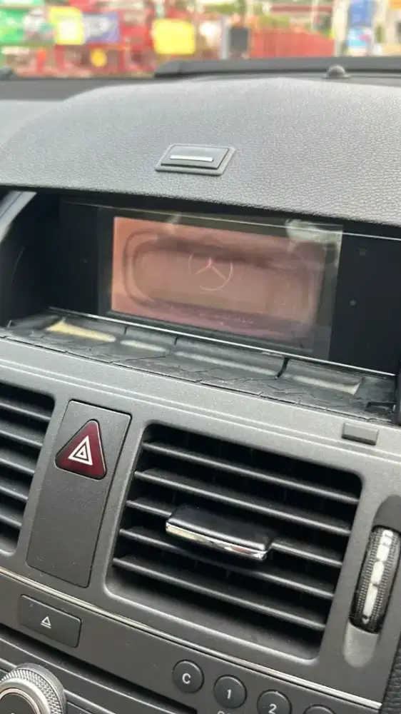 Perbaikan lcd mobil ganti polaris