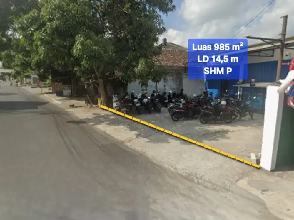 Dijual Lahan di Jl. Umbul Permai