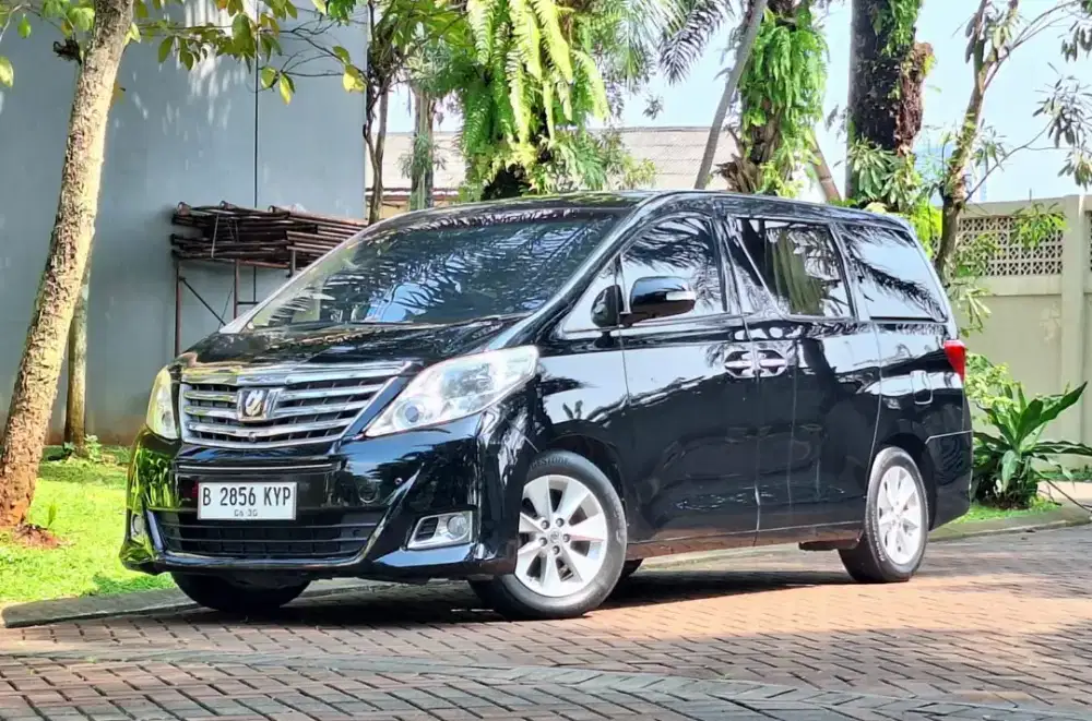 (Tdp2jt) Alphard G Premium Sound 2012 Hitam