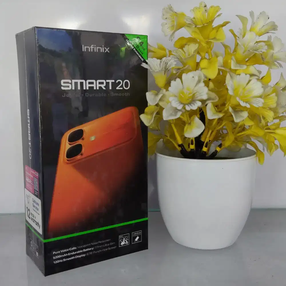 INFINIX SMART 20 TERBARU