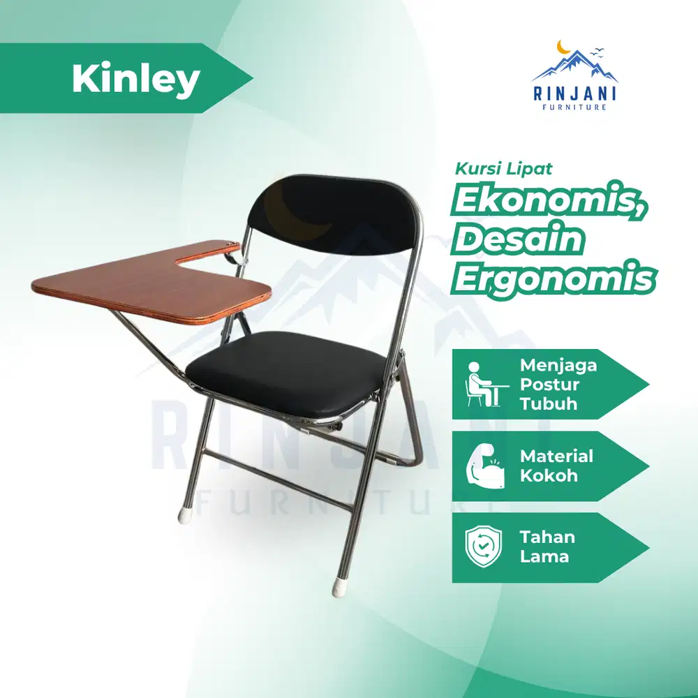 Kursi Lipat Kuliah KINLEY – Kursi Kuliah Lipat | Meja Kursi Kuliah