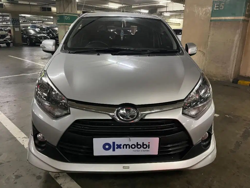 DP Murah Toyota Agya  1.2 TRD Sportivo Bensin-AT 2019
