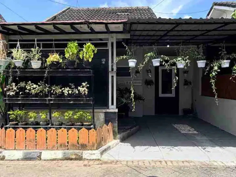 RUMAH CANTIK MINIMALIS FULL FURNISHED KEKINIAN DI DALAM PERUMAHAH POTORONO BANGUNTAPAN