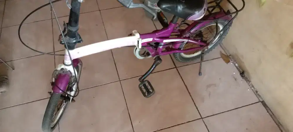 Sepeda lipat uk 16 in