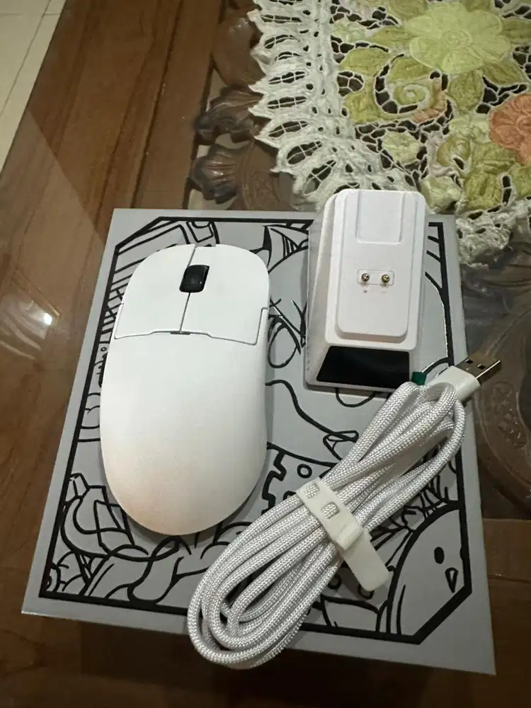 Mouse ajazz aj159 apex white