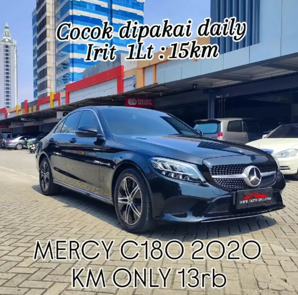 Odo 8rb ! Mercedes C180 2020