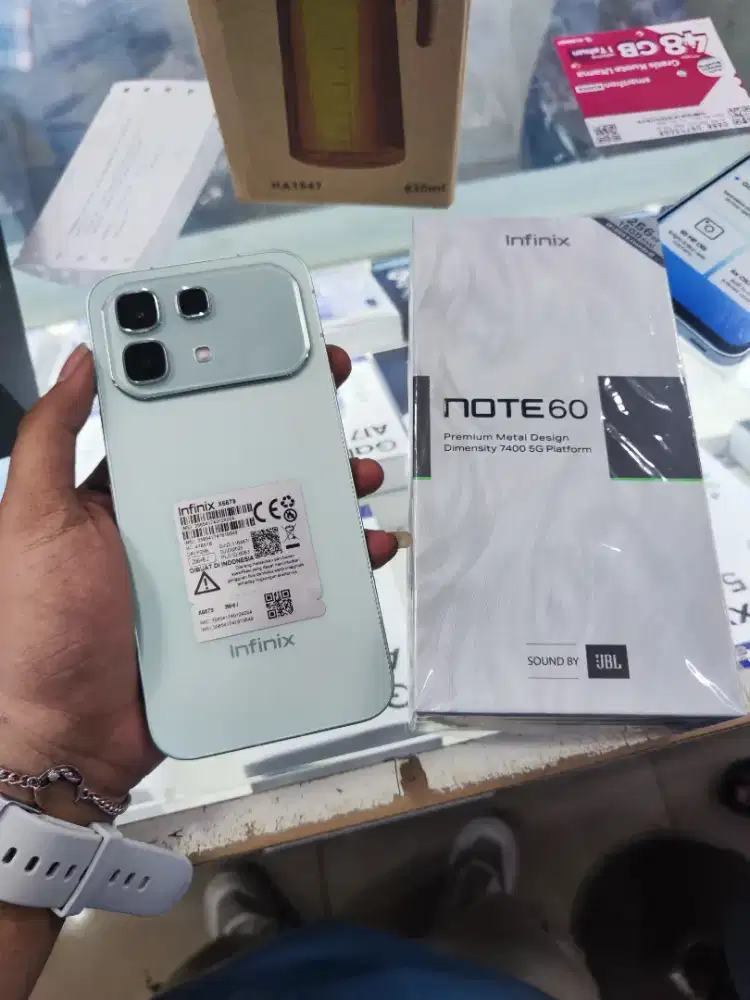 Infinix note 60
