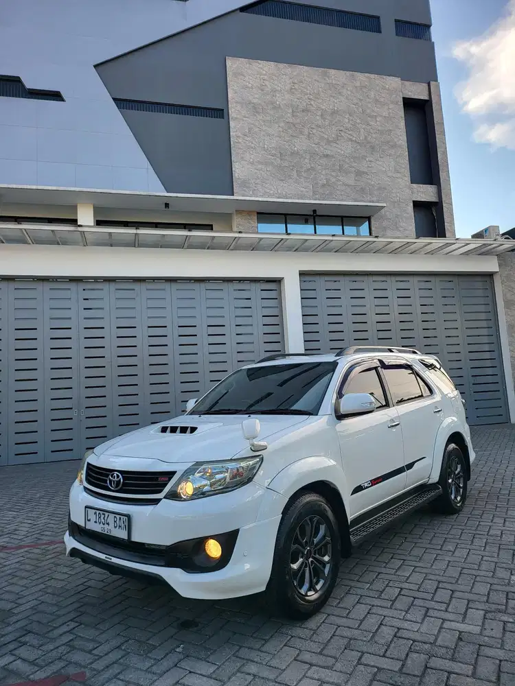 FORTUNER TRD SPORTIVO AUTOMETIC TAHUN 2014