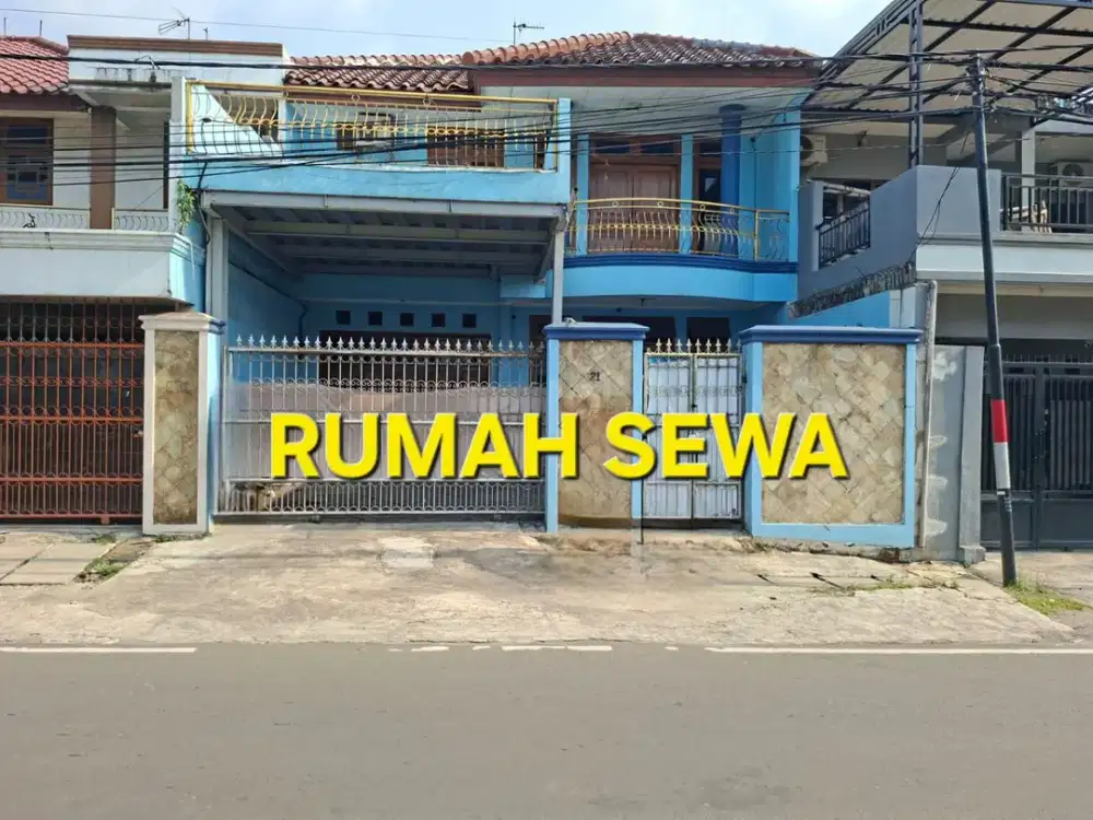 Disewakan Rumah Sewa dket RS Islam Jakarta Pondok Kopi Jakarta Timur