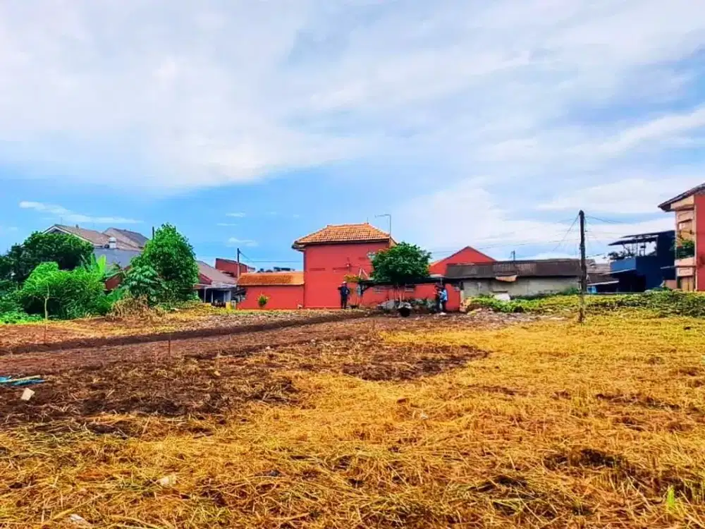 Kavling Tanah Dekat Terminal Laladon, SHM Pecah Siap Balik Nama