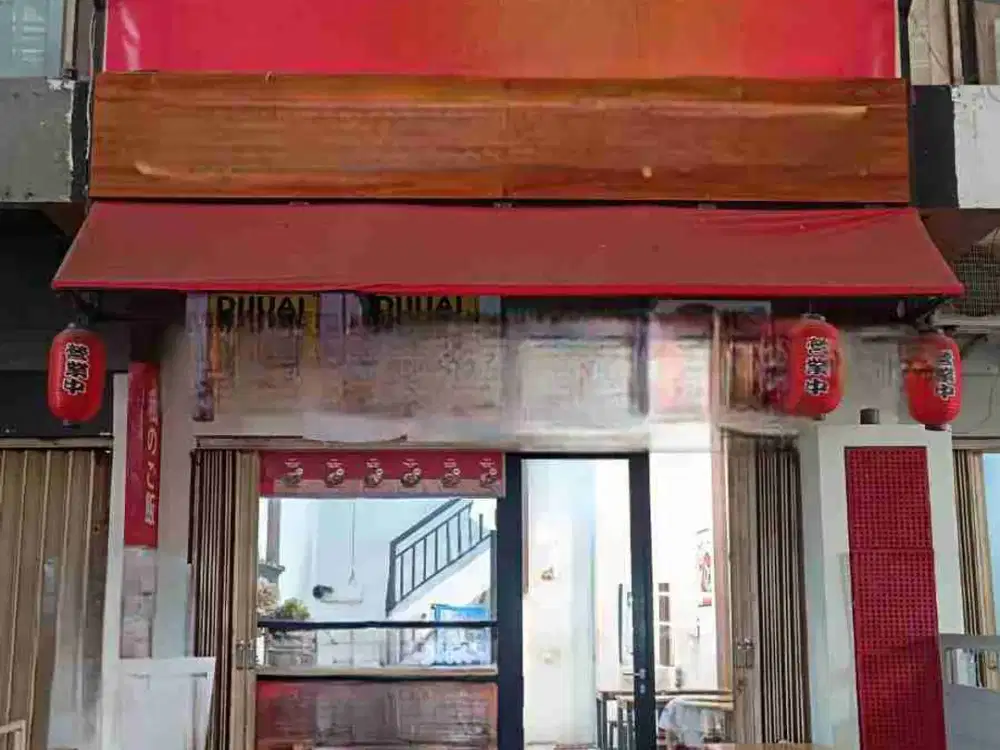 Ruko murah 2 lantai Citraland parkiran luas lokasi dekat pusat kuliner