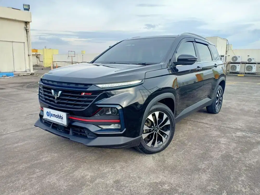 KM Low Pajak Hidup Wuling Almaz RS 2021 FFS