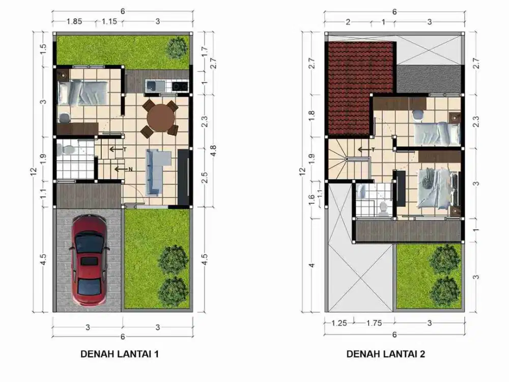 RUMAH MURAH DI CIBINONG