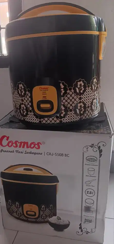 Jual Cosmos CRJ-5508BC 2,5 L Second